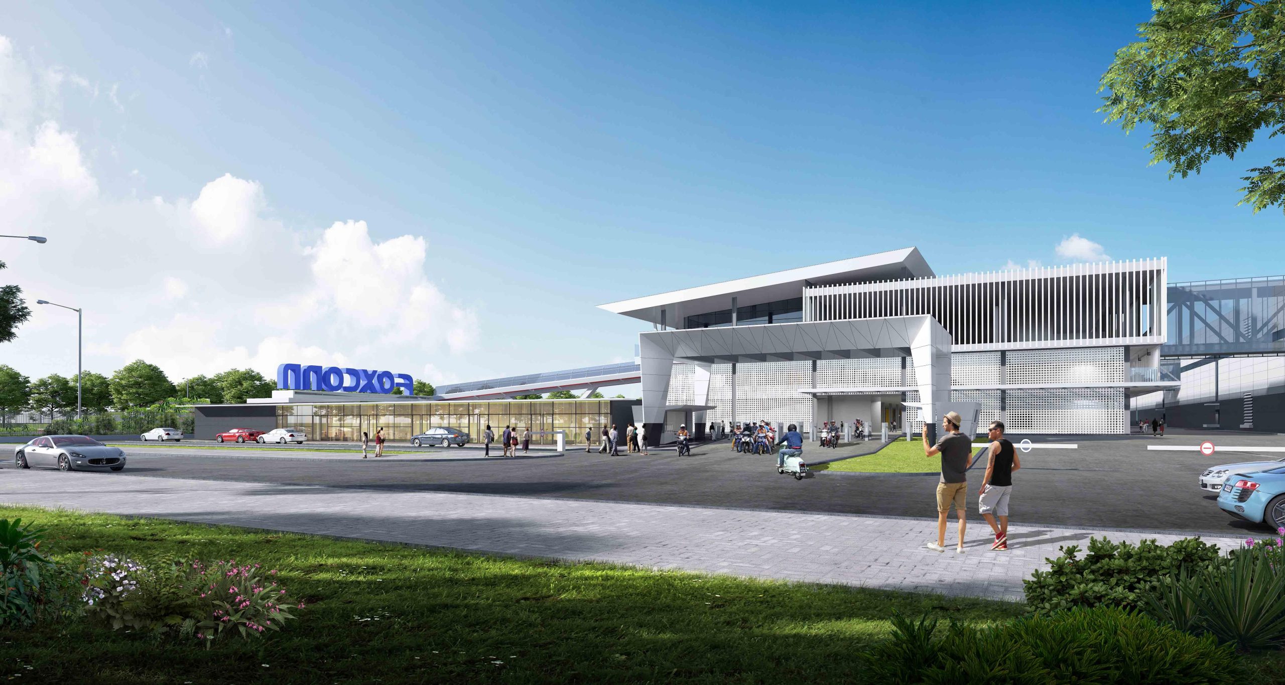 Nhà máy Fukang Technology – Giai đoạn 1 1