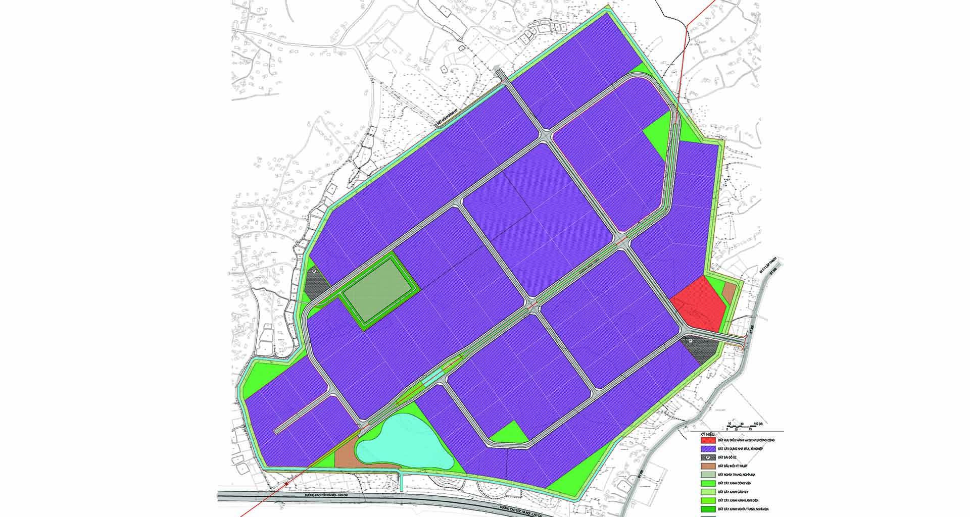 Khu công nghiệp Sông Lô – Vĩnh Phúc 2
