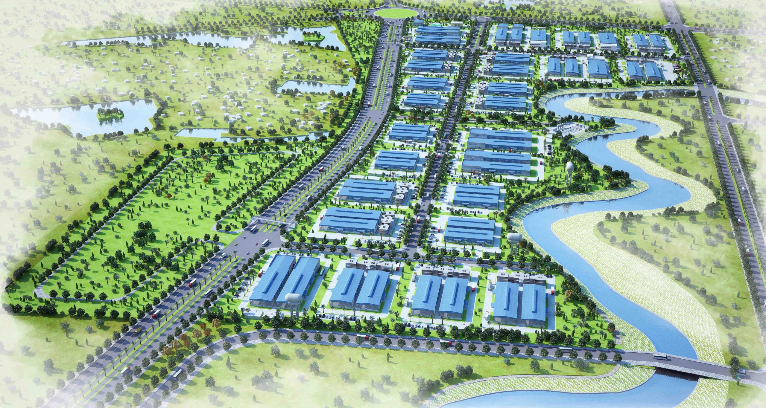 Khu công nghiệp Bình Xuyên – Vĩnh Phúc 2