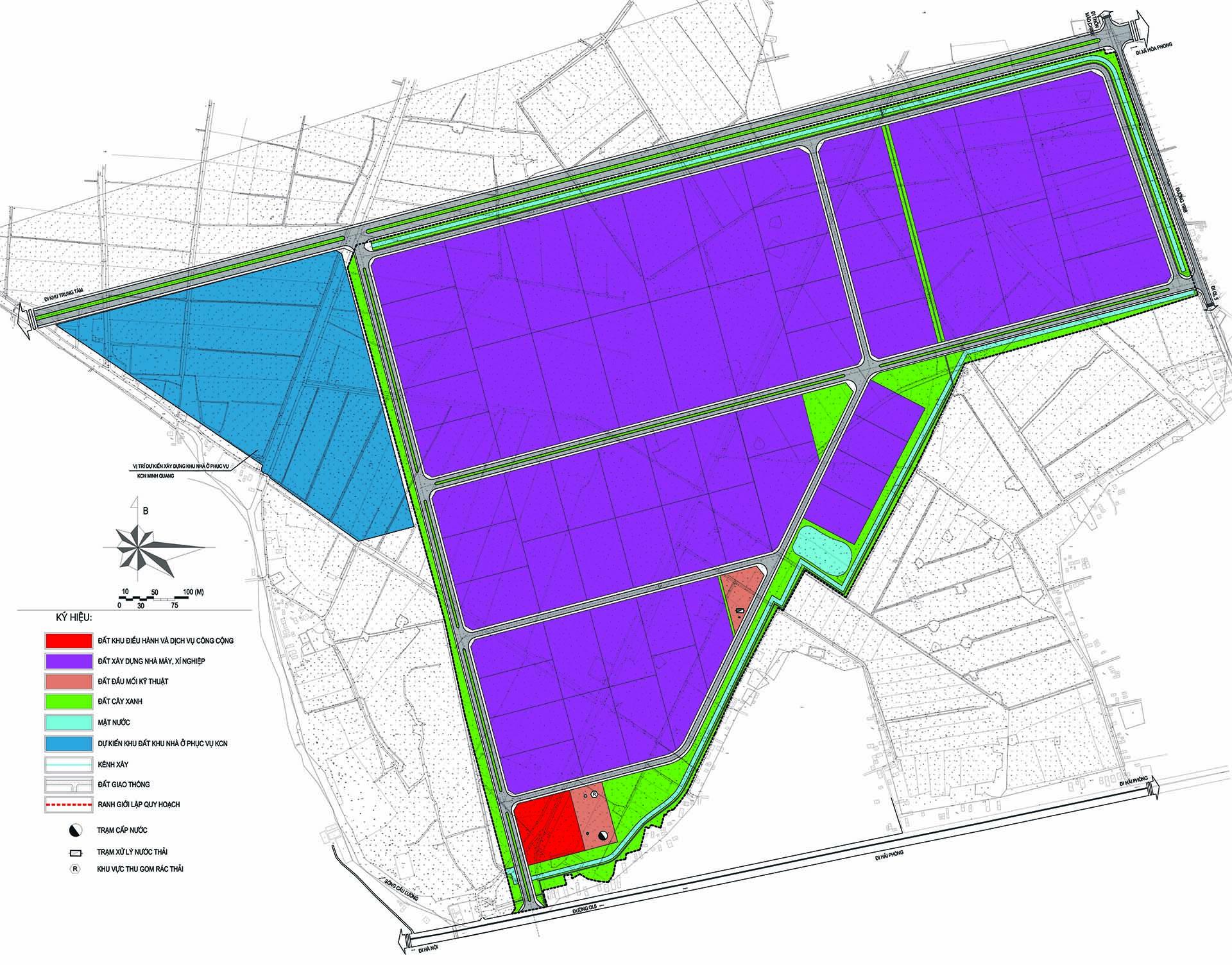 Khu công nghiệp Minh Quang – Mỹ Hào 2