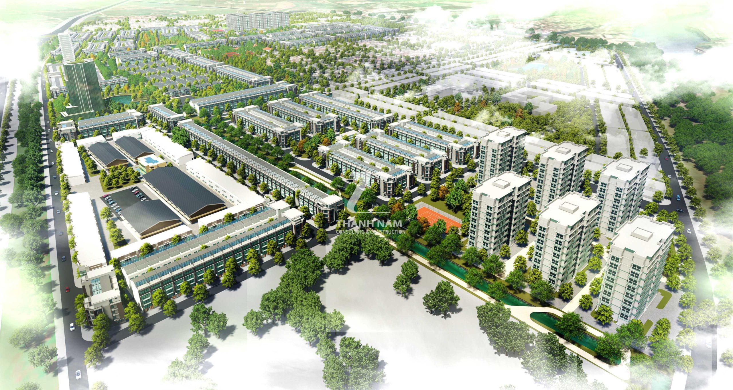 Khu đô thị Diêm Điền – Thái Bình 2