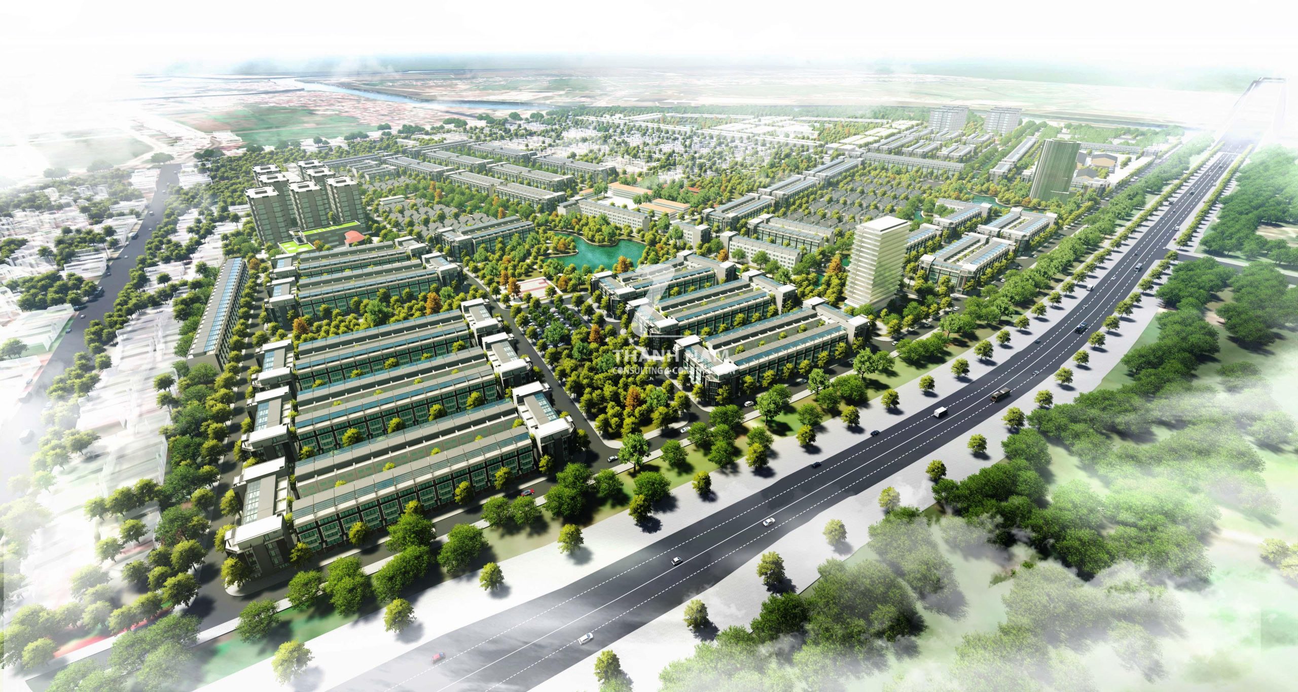 Khu đô thị Diêm Điền – Thái Bình 3